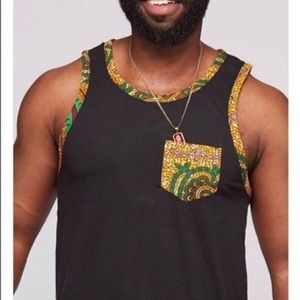 🤩Men African Print Tank Tops🤩